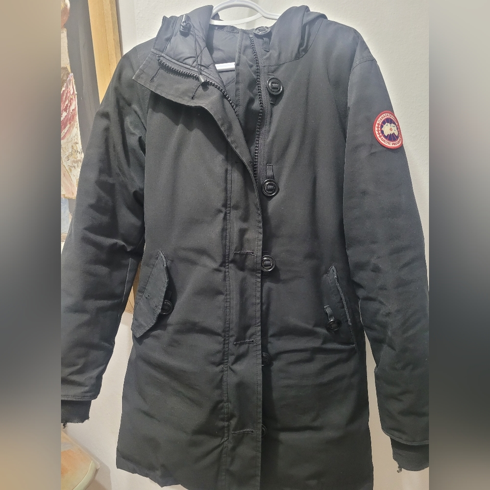 Canada Goose,Black, 2XS